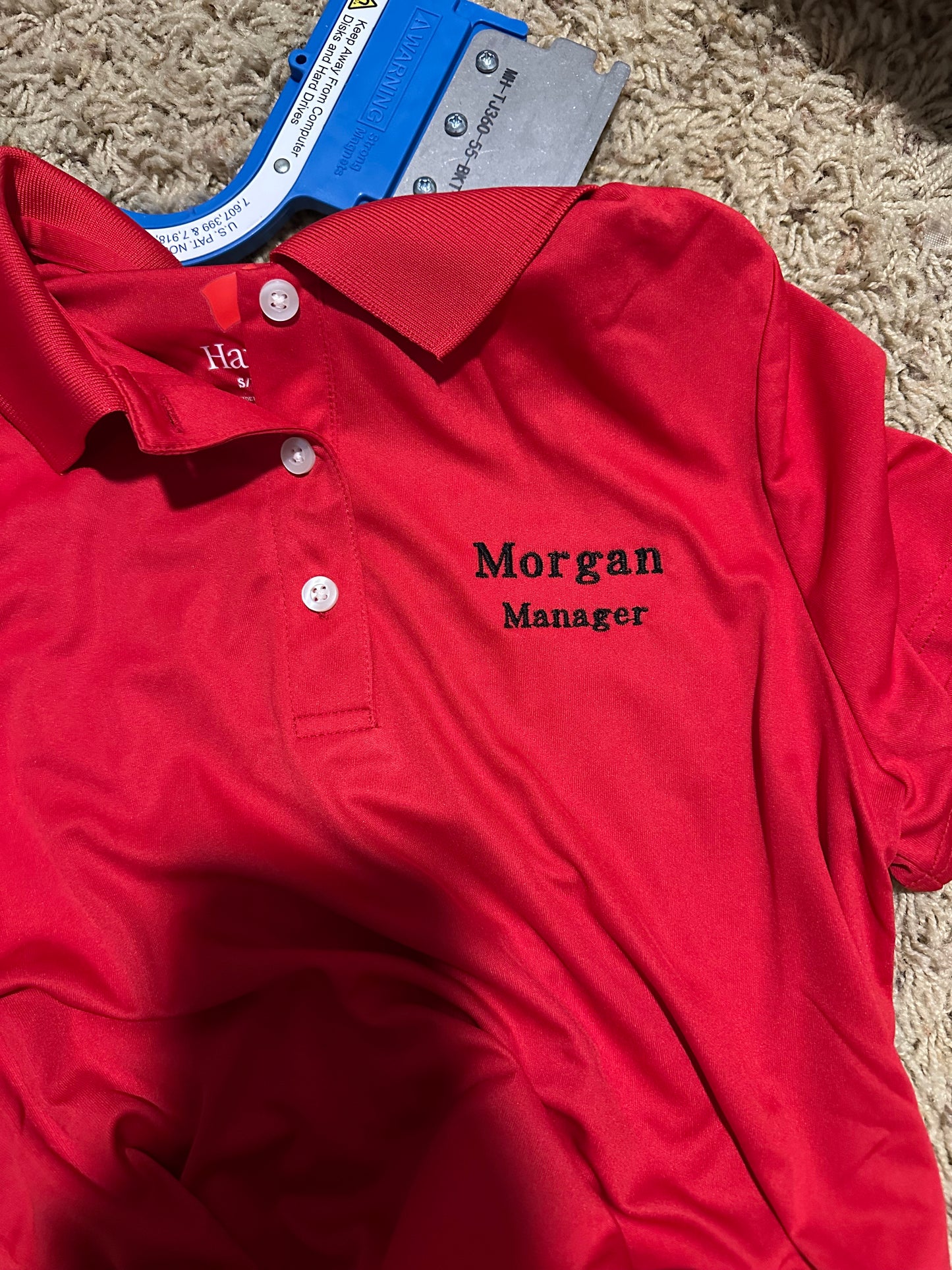 Left Chest Embroidery