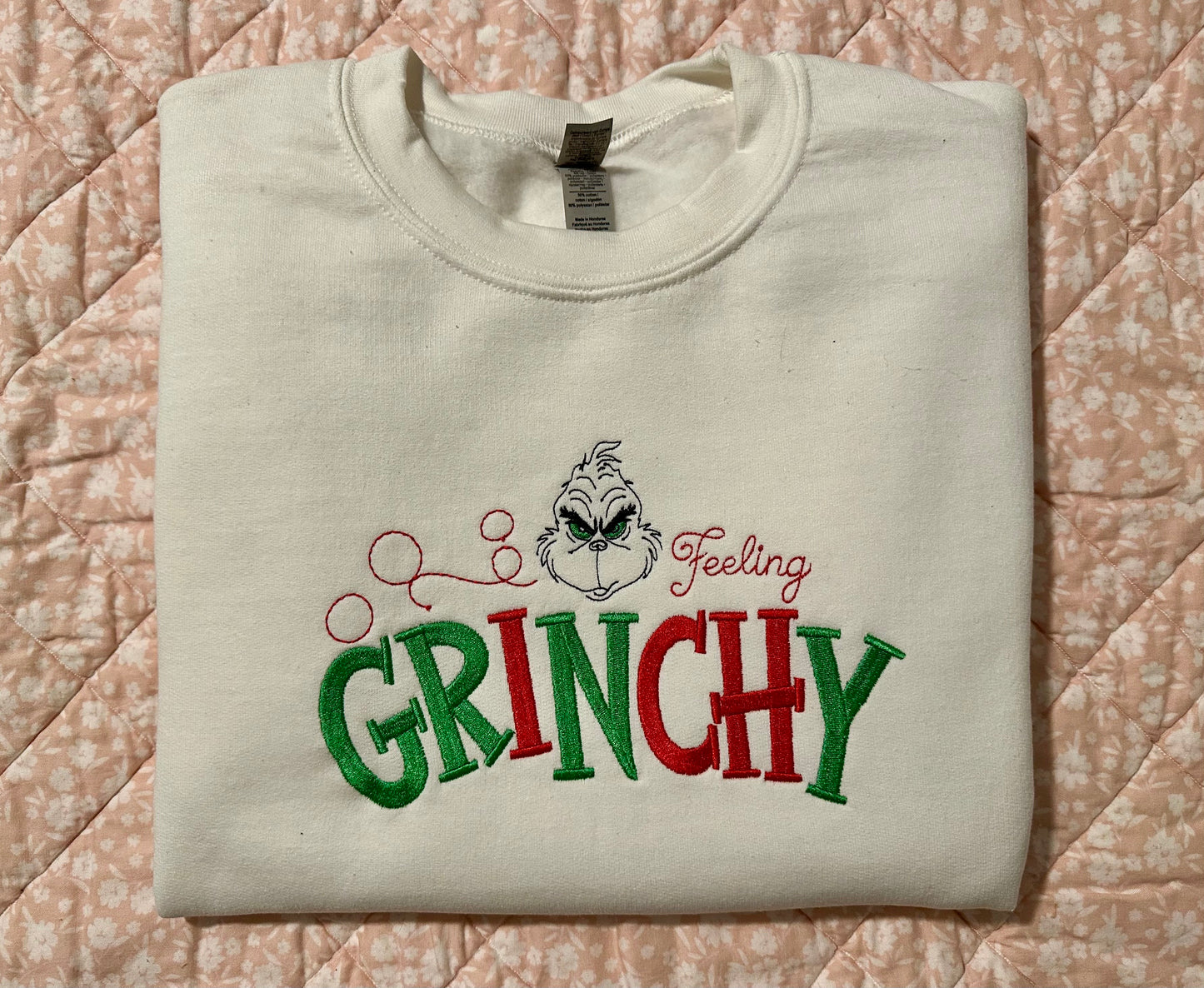Feeling GRINCHY Crewneck