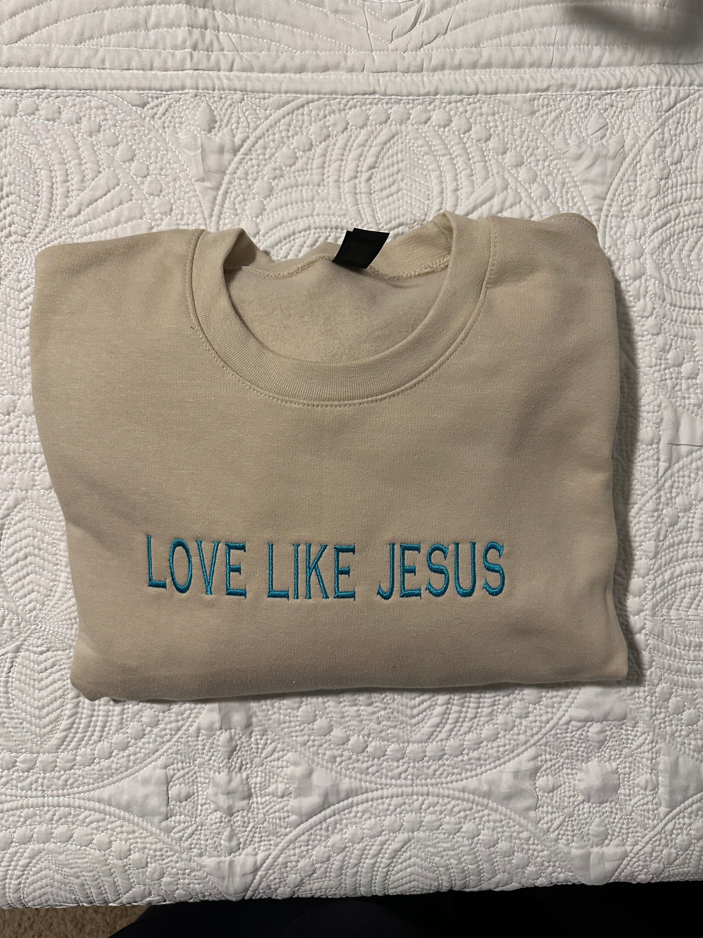 Love Like Jesus Crewneck