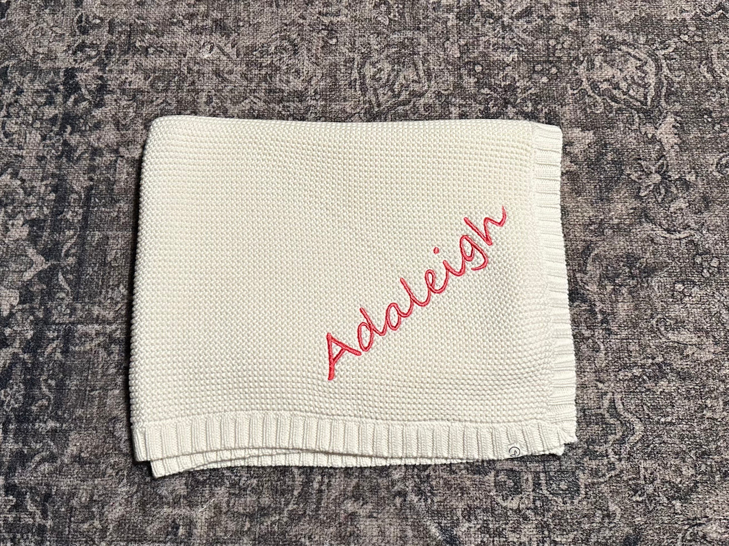 Name Baby Blanket