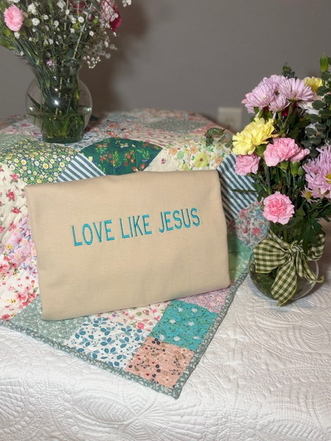 LOVE LIKE JESUS Crewneck