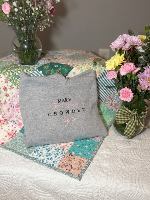 Make Heaven Crowded Hoodie
