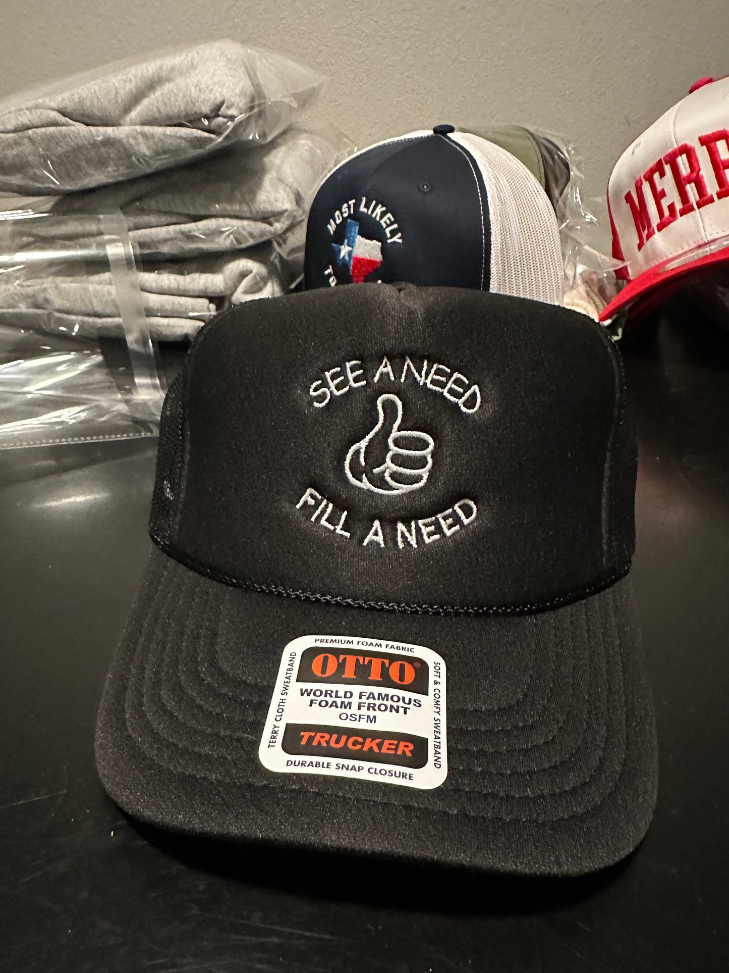 See A Need Fill A Need Cap