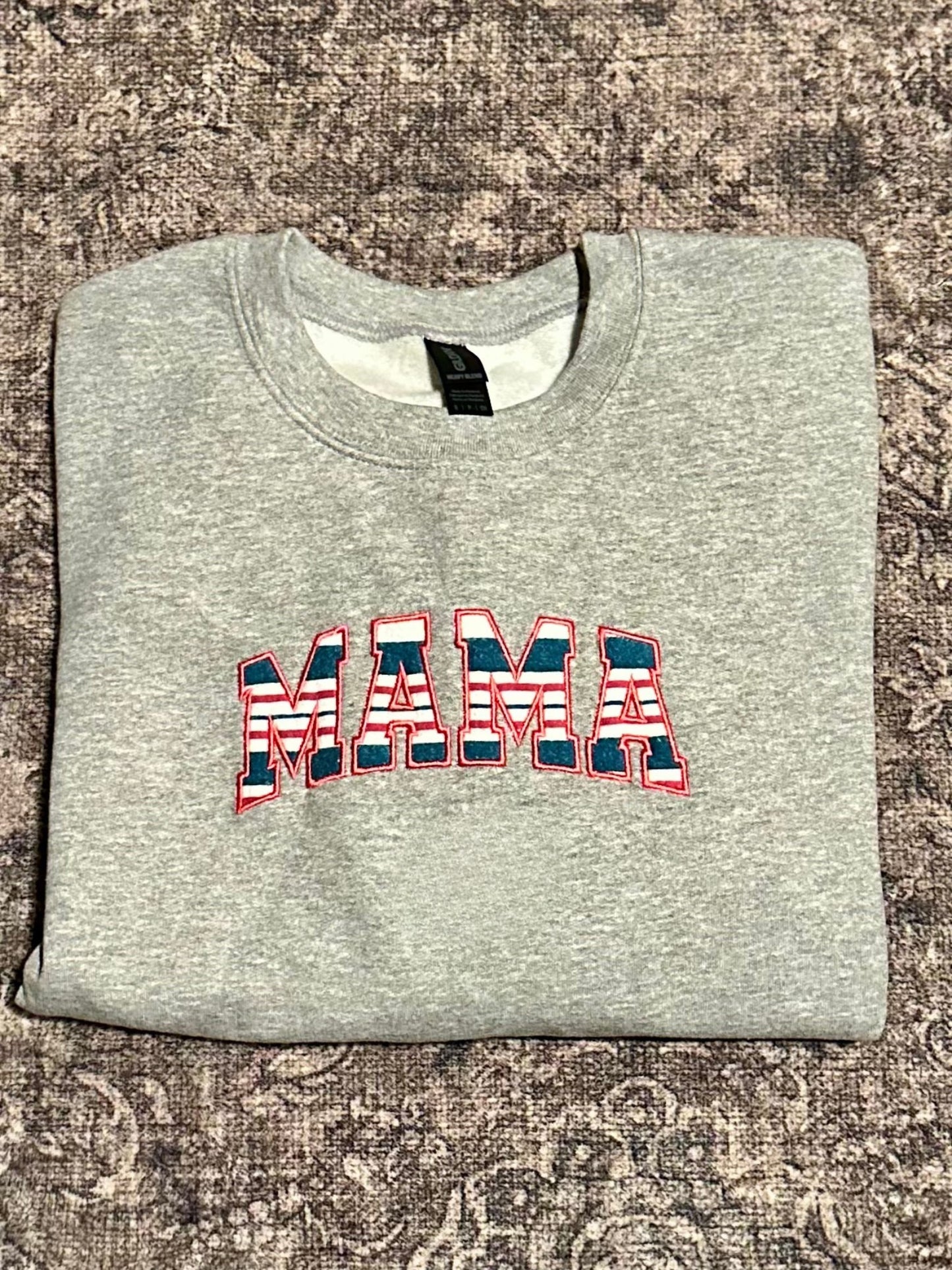 MAMA keepsake crewneck