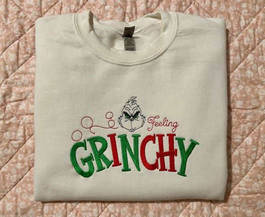 Feeling GRINCHY Crewneck