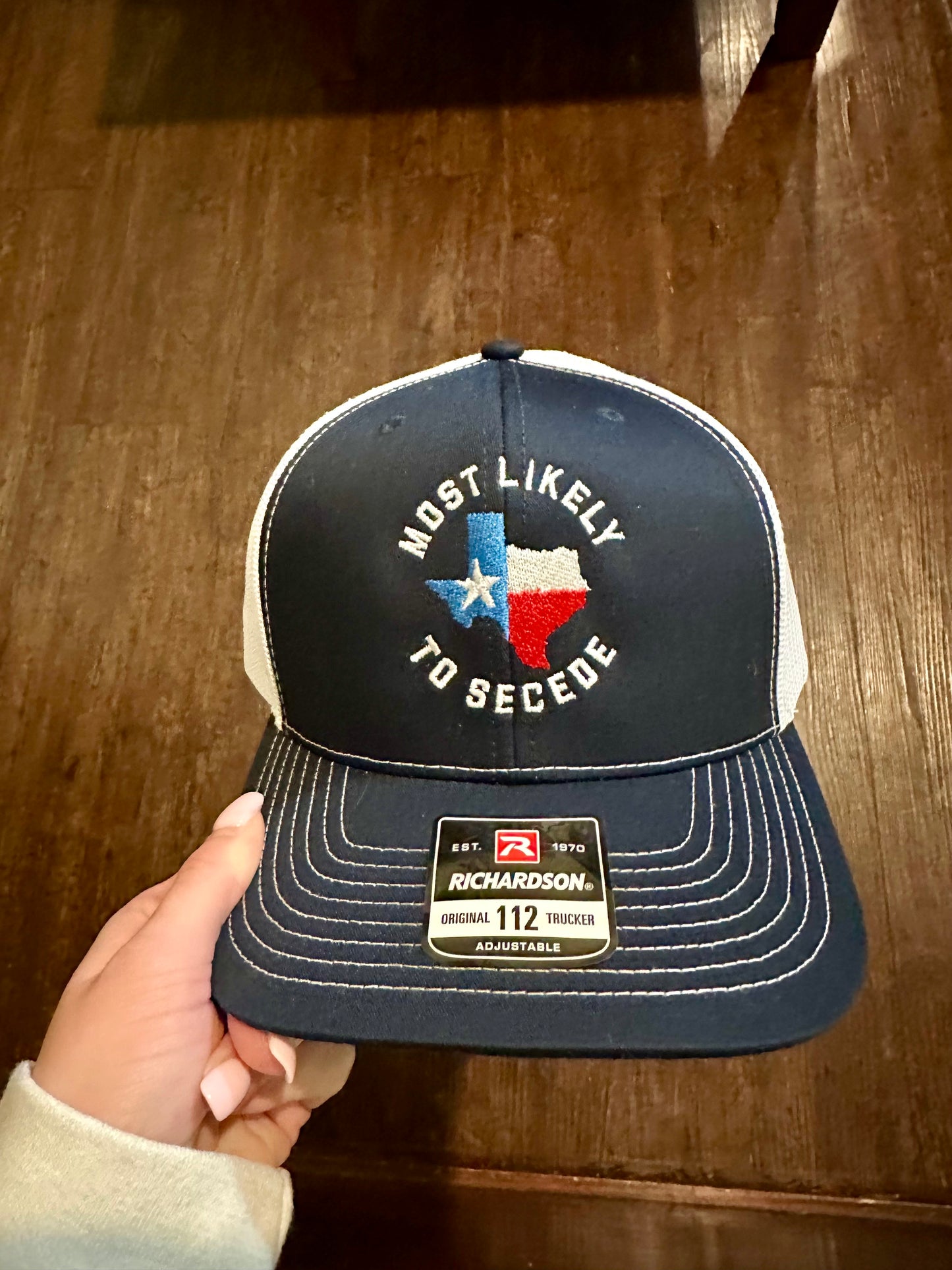 Most Likely To Secede Cap