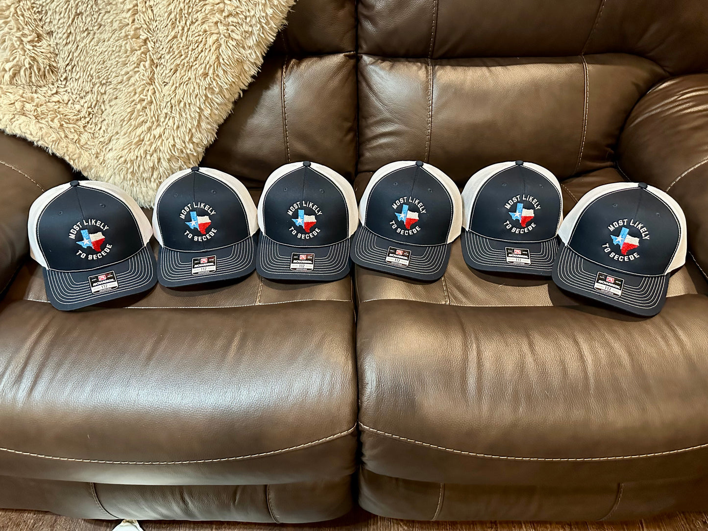 Most Likely To Secede Cap