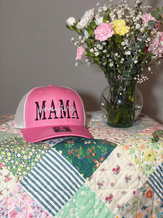 Praying MAMA Cap