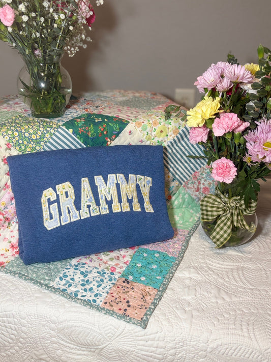 GRAMMY Applique Crewneck