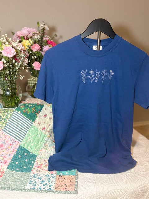 Spring Floral Tshirt