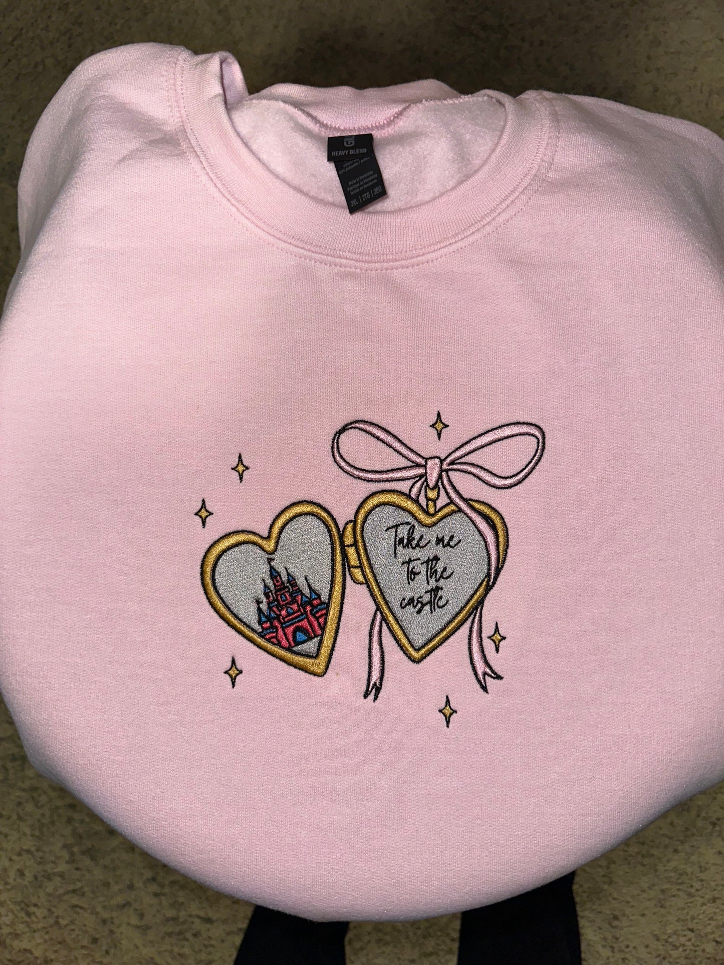 Take Me To The Castle Crewneck