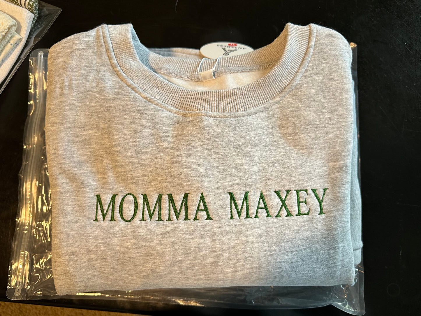 Custom Wording Crewneck