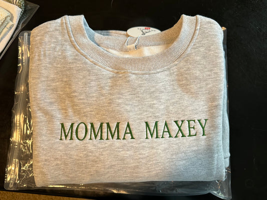 Custom Wording Crewneck