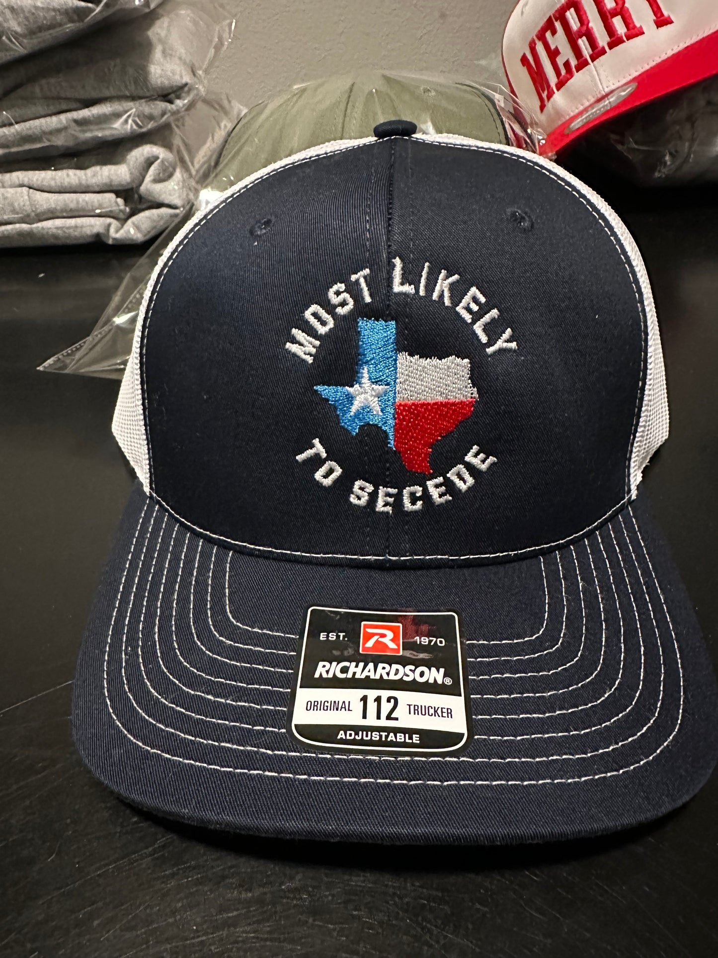 Most Likely To Secede Cap